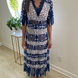 NORDSTROM brand FOXIEDOX MAXI DRESS